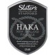 Eccleshall Brewery Slaters HAKA New Zealand Pale Ale Pump Clip